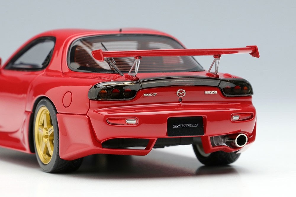 Make Up EIDOLON EM589E 1/43 Mazda RX-7 FD3S Mazdaspeed GT-Concept Red Resin