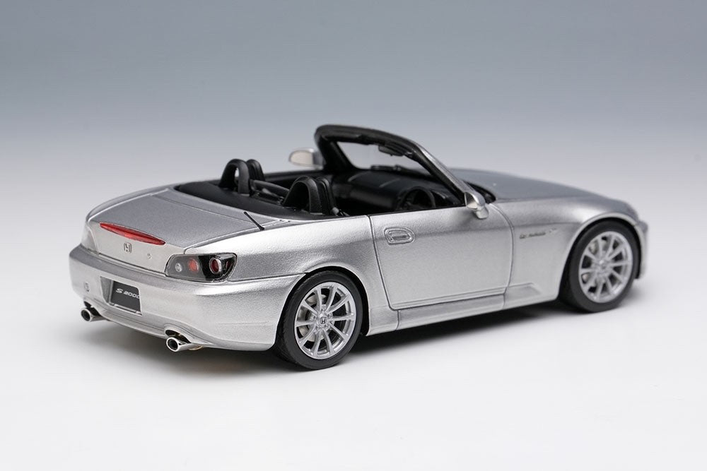EIDOLON EM677G 1/43 Honda S2000 AP2 2005 Sebring Silver Metallic Ltd 50pcs
