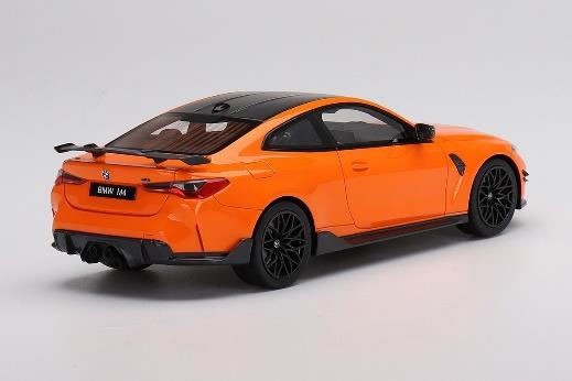 TOP SPEED TS0393 1/18 BMW M4 M Performance G82 Coupe Fire Orange Resin