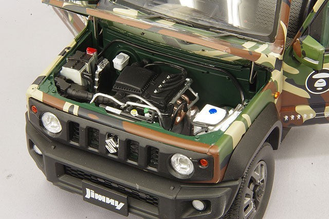 BM CREATIONS BMC18B0010 1/18 Suzuki Jimny JB74 Aape Die-cast