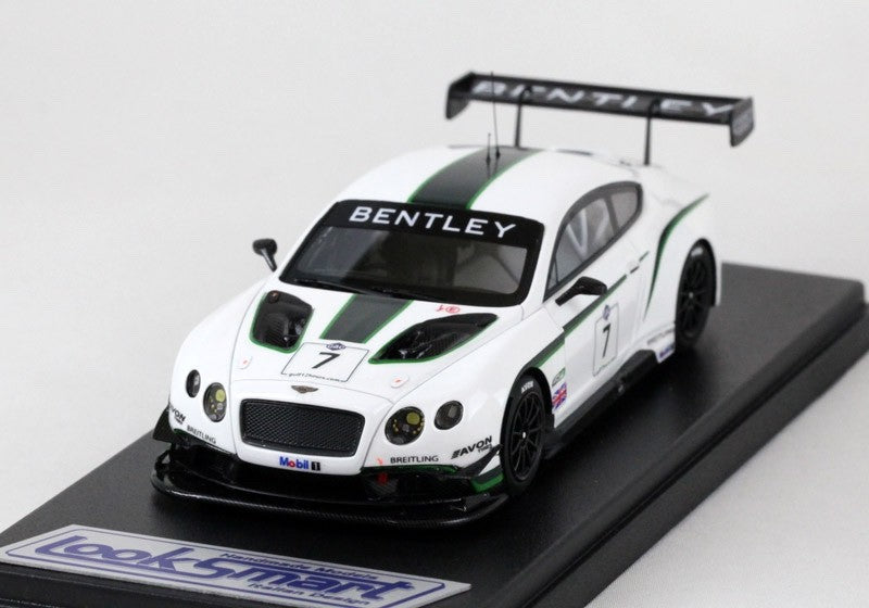 Looksmart LSBT04 1/43 Bentley Continental GT3 2013 Gulf 12 Hours Debut Resin