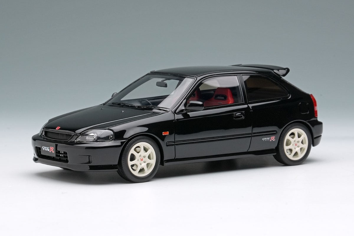 Make Up Eidolon EM481D 1/43 Honda Civic Type R EK9 1998 Starlight Black Pearl