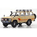 KYOSHO KS08956XBE - 1/18 Toyota Land Cruiser 60 Beige with Optional Parts