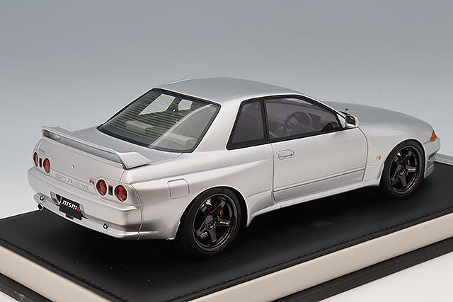 MOTORHELIX FS-MH027SR 1/18 Nissan Skyline GT-R R32 Silver