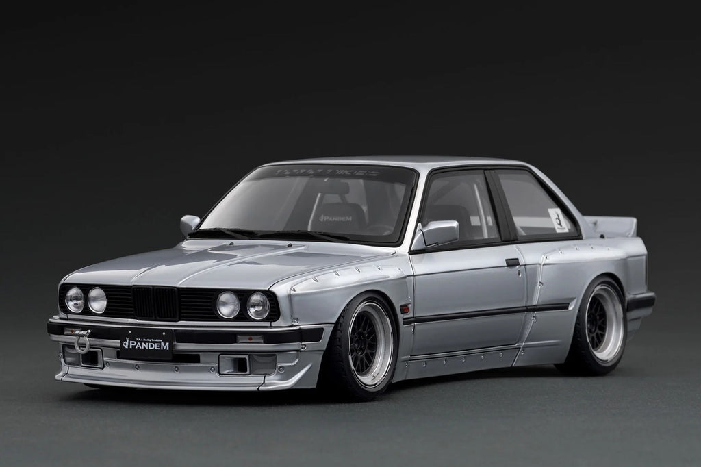 Ignition Model IG3716 1/18 Pandem 30 Silver Widebody