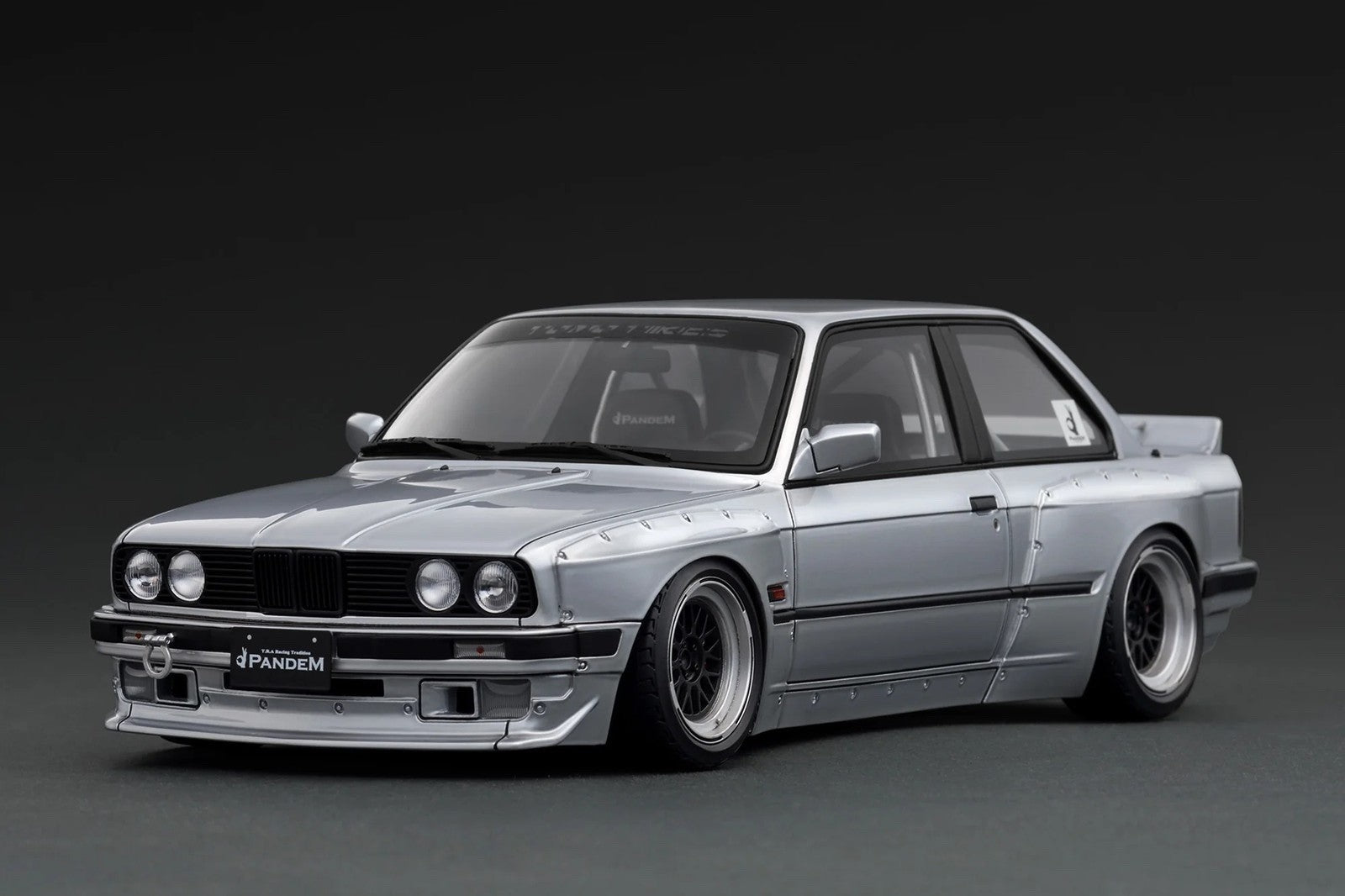 Ignition Model IG3716 1/18 Pandem 30 Silver Widebody