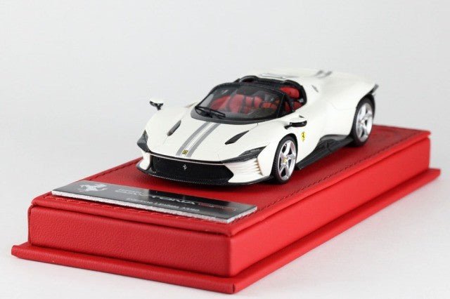 BBR Deluxe C267BDL 1/43 Ferrari Daytona SP3 Bianco Italia Opaco Limited 40pcs