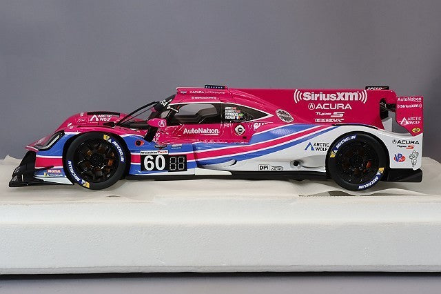 TOP SPEED TS0417 1/18 Acura ARX-05 DPi 2022 Daytona Winner Resin