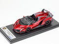 Looksmart LS429A 1/43 Lamborghini Veneno Roadster Rosso Veneno Red Resin