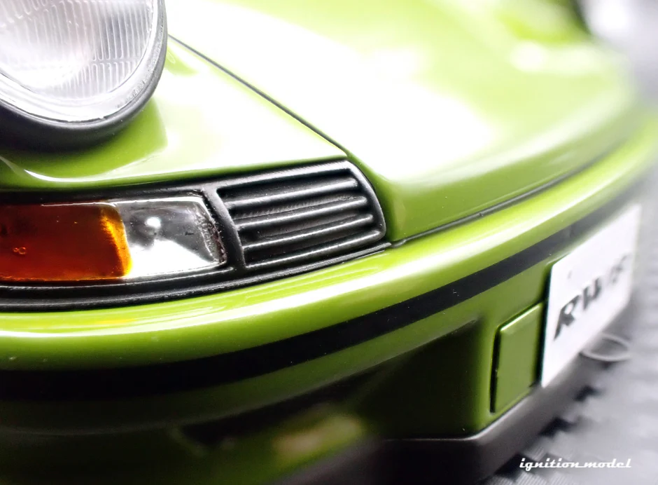 Ignition Model IG3875 1/18 RWB Backdate Green Widebody Porsche Resin