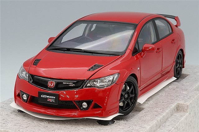 MOTORHELIX FS-M85415 1/18 Honda Civic Type R FD2 MUGEN RR Milano Red