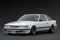 Ignition Model IG3704 1/18 Toyota Soarer 2800GT Z10 Watanabe White Resin