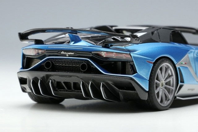 EIDOLON EM700 1/43 Lamborghini Aventador SVJ 63 Tribute Miura Roadster 2021