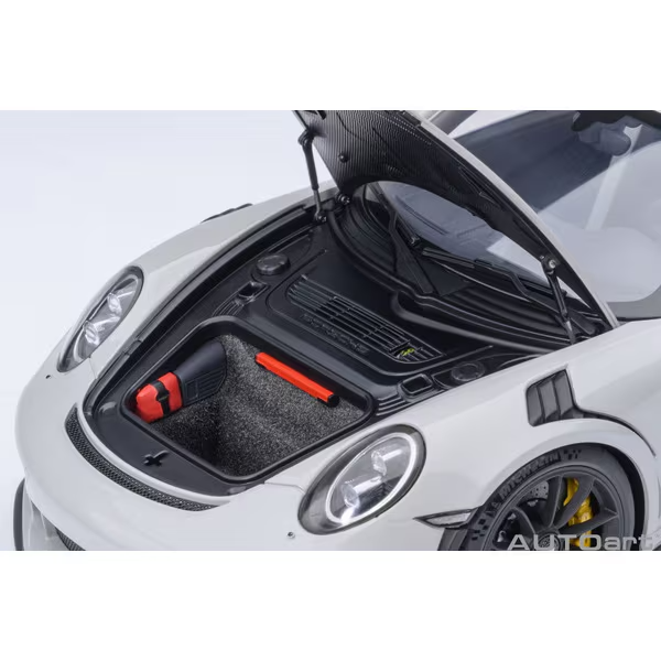 AUTOart 78180 1/18 Porsche 911 991.2 GT3 RS Light Grey Diecast