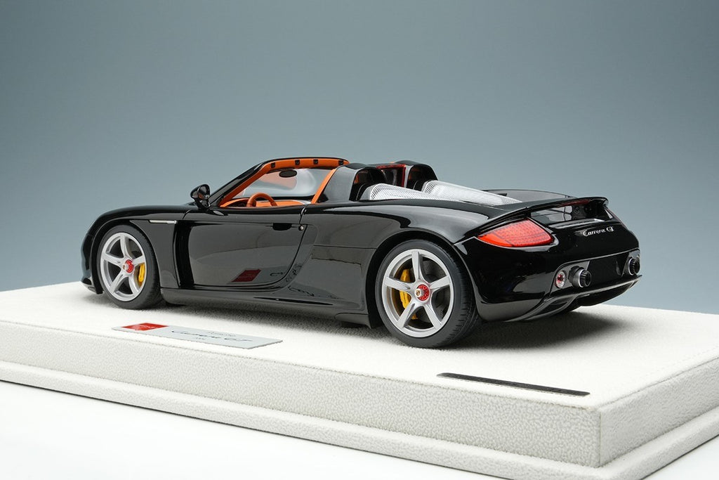 EIDOLON EML070E 1/18 Porsche Carrera GT 2004 Basalt Black Metallic