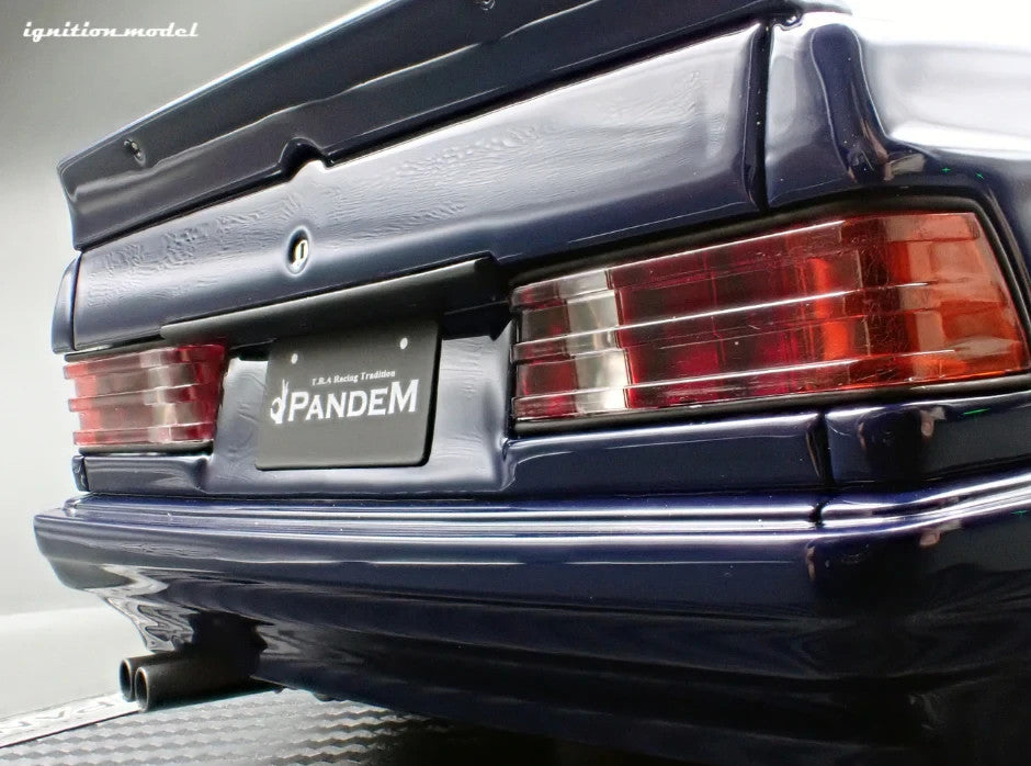 Ignition Model IG3773 1/18 PANDEM Mercedes-Benz 190E Blue Black Resin