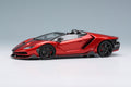 Make Up EIDOLON EM406F - 1/43 Lamborghini Centenario Roadster 2016 Rosso Efesto