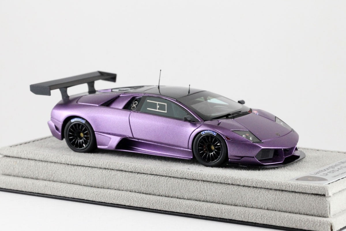 Looksmart LS379UN 1/43 Lamborghini Murcielago R-SV 2009 Matt Violet Ltd 25pcs