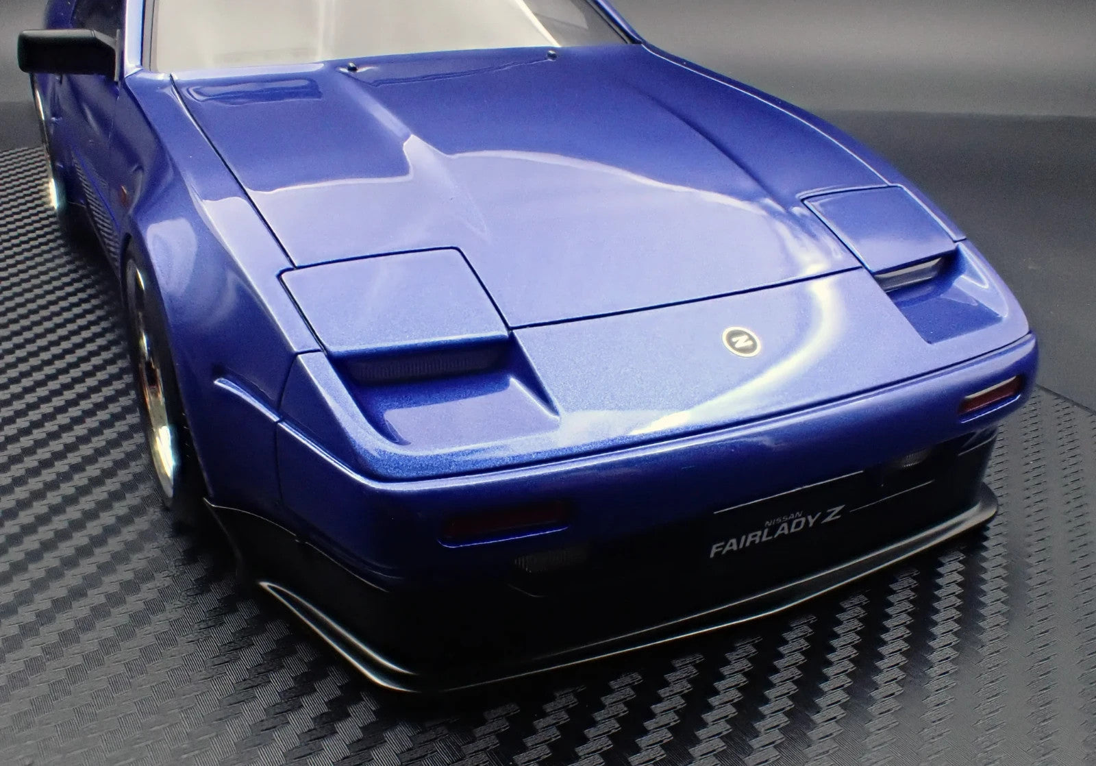 Ignition Model IG3898 1/18 Nissan Fairlady Z 300ZR Z31 Light Blue Resin
