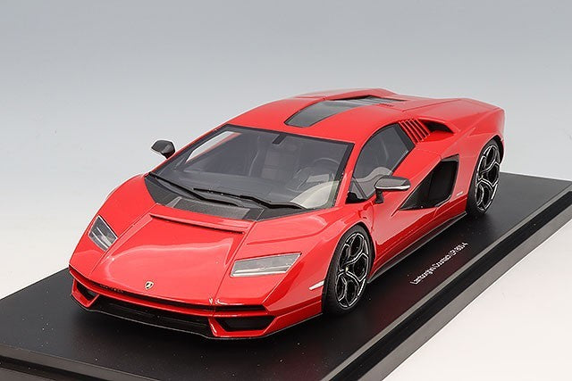 TOP SPEED TS0554 1/18 Lamborghini Countach LPI 800-4 Rosso Mars