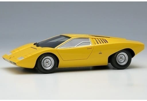 Make Up EIDOLON EM210B 1/43 Lamborghini Countach LP500 Bertone 1971 Late Type