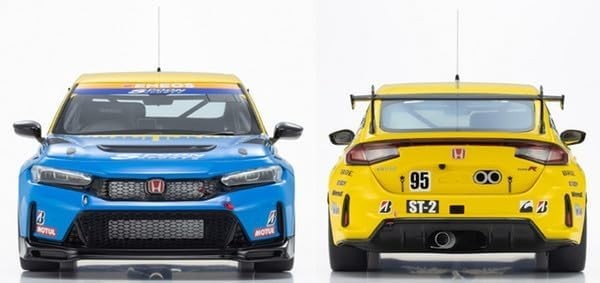 Kyosho KSR18067Y 1/18 Honda Civic FL5 Spoon No.95 Resin