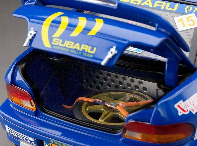 Sun Star SS5529 1/18 Subaru Impreza 555 Rally 2023 #15 Diecast