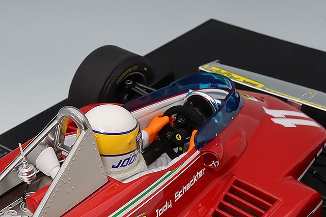 TOPMARQUES GRP1201CWD 1/12 Ferrari 312T4 1979 Monaco Winner Resin