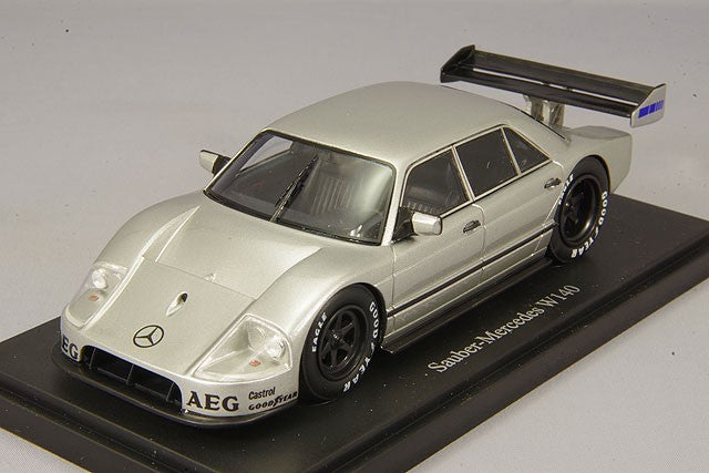 AUTOCULT AUT99118 1/43 Mercedes-Benz W140 Book Set 2018 Resin