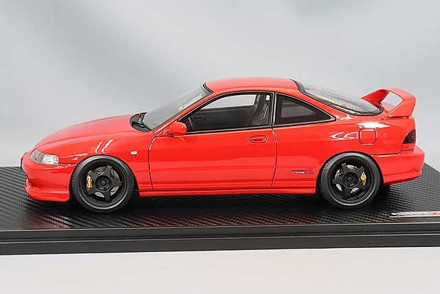 Ignition Model IG3056 1/18 Honda Integra Type R DC2 Red Resin