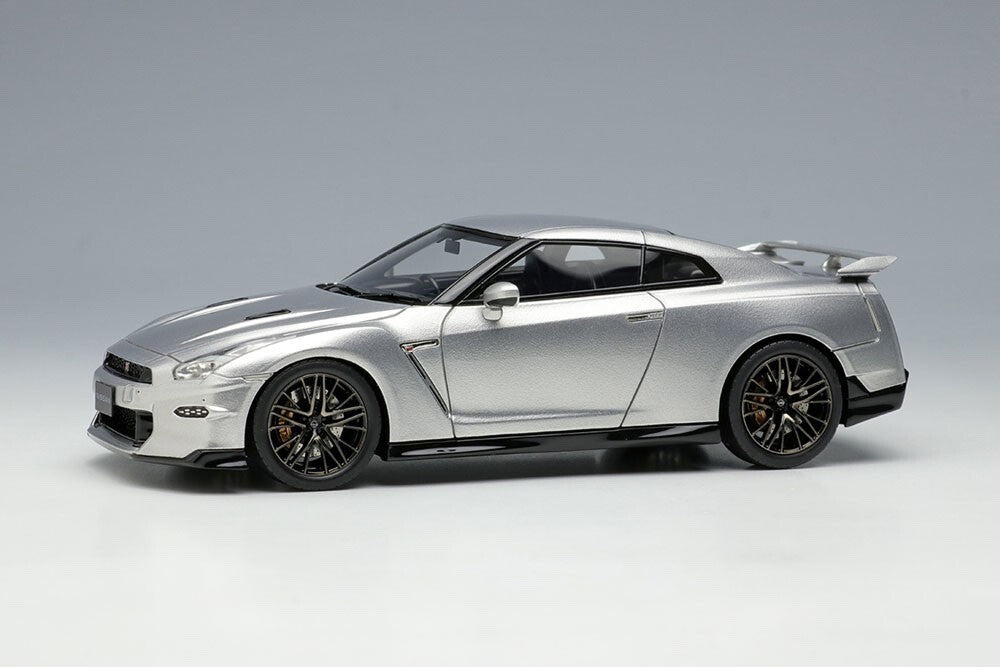 EIDOLON EM695C 1/43 Nissan GT-R Premium Edition 2024 Ultimate Metal Silver