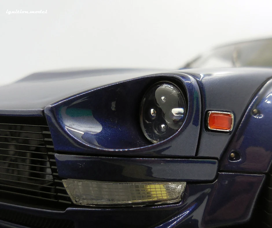 IIgnition Model IG3116 1/18 STAR ROAD Nissan Fairlady Z S30 240Z Blue Resin