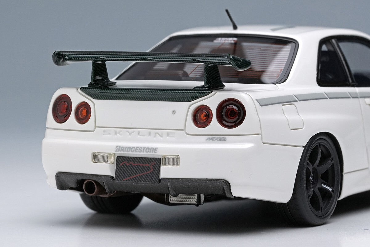Make Up EIDOLON EM760 1/43 Mines Skyline GT-R BNR34 V-spec N1 Tokyo Auto Salon