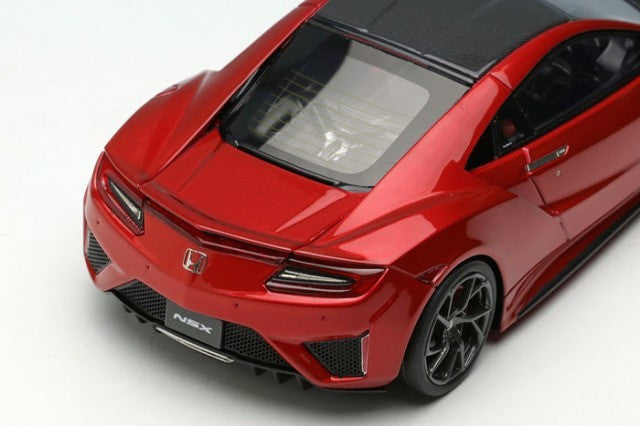 EIDOLON EM430A 1/43 Honda NSX (NC1) 2016 Valencia Red Pearl