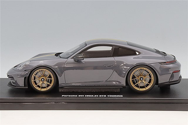 GT Spirit GTS577 1/18 Porsche 911 992.2 GT3 Touring 2025 Grey Resin