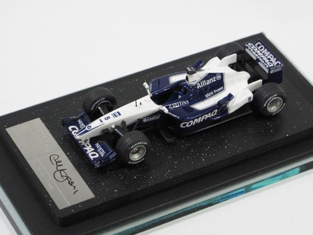 Crescent Models 03M 1/43 Williams FW23 BMW R.Schumacher San Marino GP 2001 Win