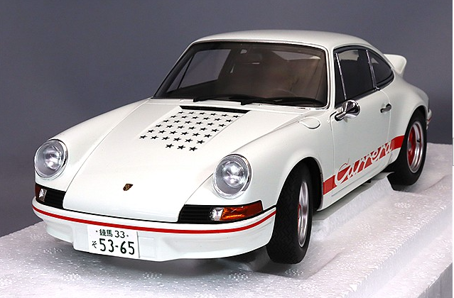AUTOart 78026 1/18 Porsche 911 2.7 RS Circuit Wolf Hayase Sakon