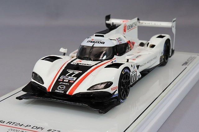 TSM TSM430530 1/43 Mazda RT24-P DPi 2020 IMSA Daytona 240 #77 2nd Place Resin