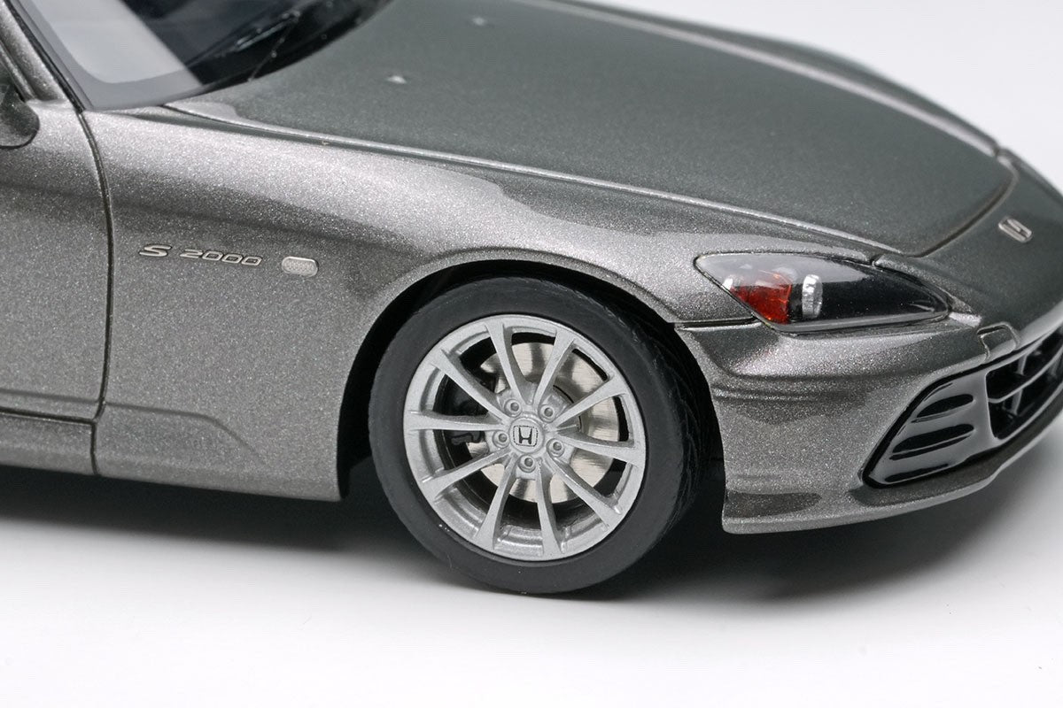 Make Up EIDOLON EM729C 1/43 Honda S2000 20th AP2 Moon Rock Metallic