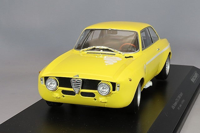 Minichamps MC155120024 1/18 Alfa Romeo GTA 1300 1971 Yellow