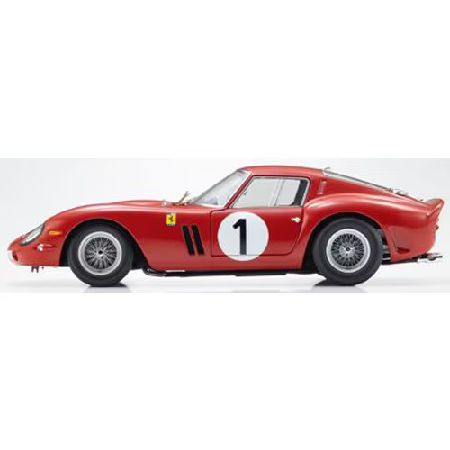 Kyosho KS08438G 1/18 Ferrari 250 GTO Paris 1000km 1962 Diecast