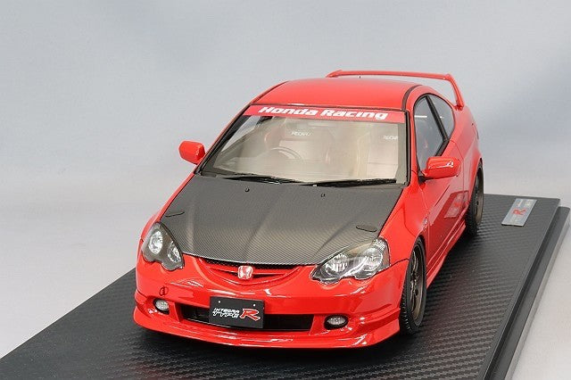 Ignition Model IG3329 1/18 Honda Integra Type R DC5 Honda Racing Red Resin