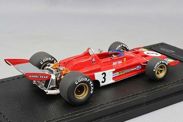 TOPMARQUES GRP43042A 1/43 Ferrari 312 B3 1973 Monaco GP #3 Resin