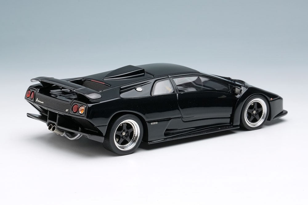 EIDOLON EM782D 1/43 Lamborghini Diablo GT 1999 Black Resin Ltd 60pcs