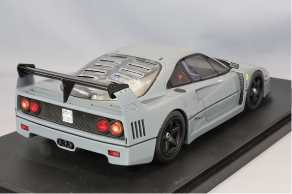 GT Spirit GTS442 1/18 Ferrari F40 Competizione 2022 Gray