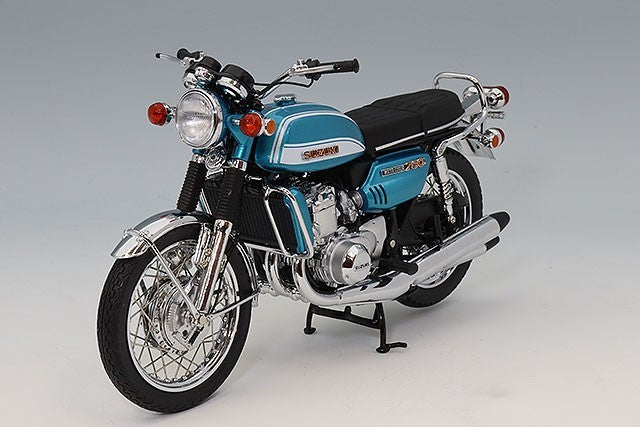 Minichamps MC122162104 1/12 Suzuki GT 750 1972 Green Die-cast