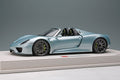 Make Up EIDOLON EML045F 1/18 Porsche 918 Spyder 2011 Liquid Metal Chrome Blue