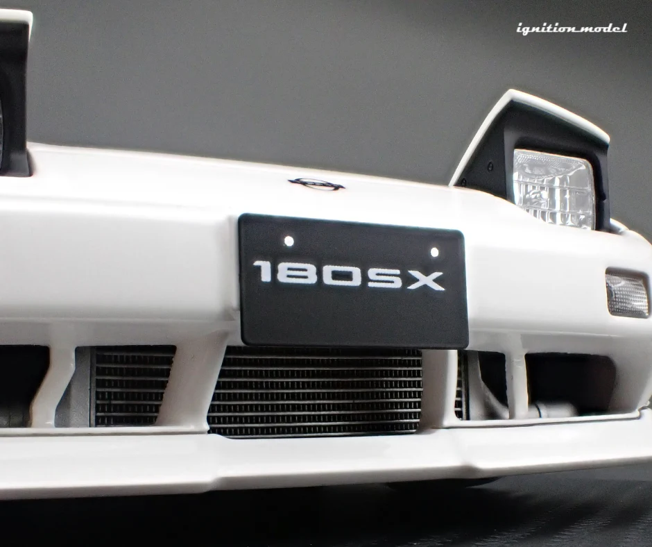 Ignition Model IG3763 1/18 Nissan 180SX Type X RPS13 White Pandem Mesh