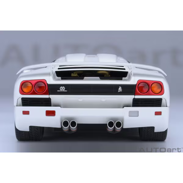 AUTOart 79145 1/18 Lamborghini Diablo SE30 Iota White Die-Cast Model Car