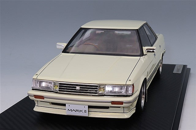 Ignition Model IG3822 1:18 Toyota Mark II Grande Ltd Pearl White Resin